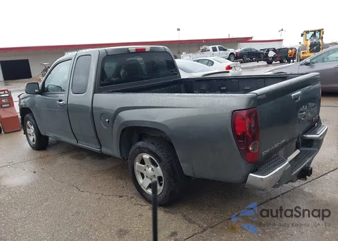 2011 GMC Canyon Sle1 из США, поврежденный, VIN 1GTE5MFE0B8124842
